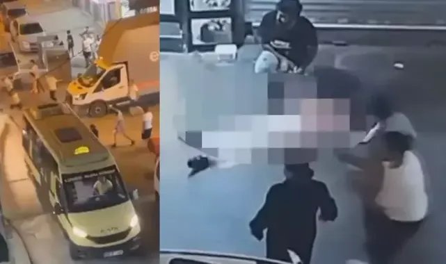 Küçükçekmece'de eşi tarafından sokak ortasında bıçaklanan kadın hayatını kaybetti