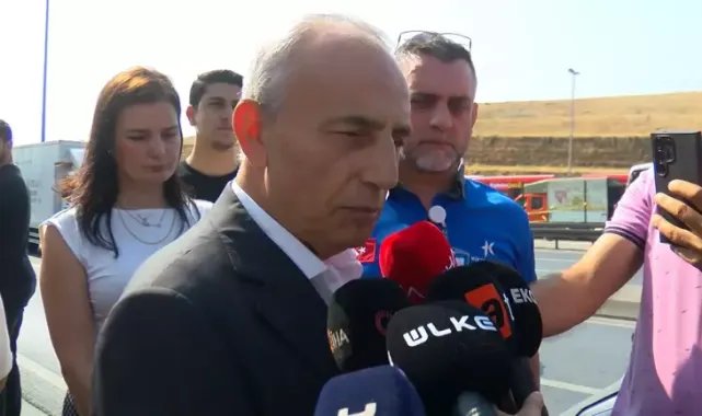 Küçükçekmece'de metrobüs kazası: 1 ölü 50 yaralı