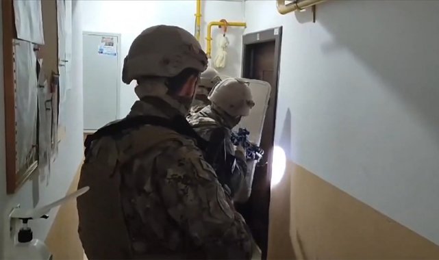 'Kuyu-15' operasyonlarında 30 şüpheli yakalandı