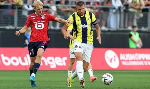 Lille - Fenerbahçe: 2-1