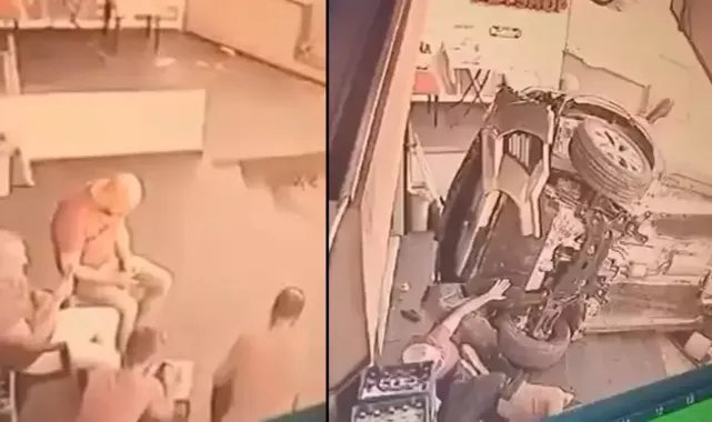 Maltepe'de cip dükkana girdi: Ölümden döndüler