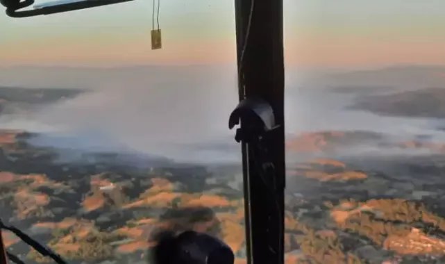 Manisa’daki orman yangını 3’üncü gününde