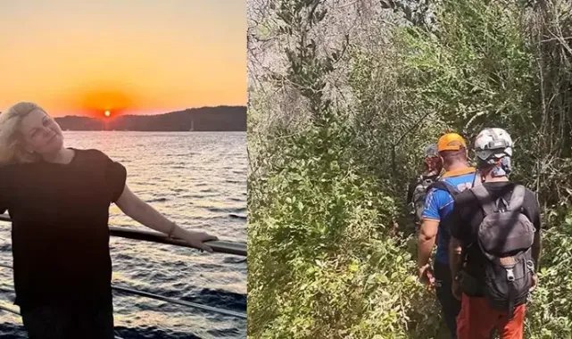 Marmaris'te doğa yürüyüşünde kaybolan Rus turist, gece gündüz aranıyor