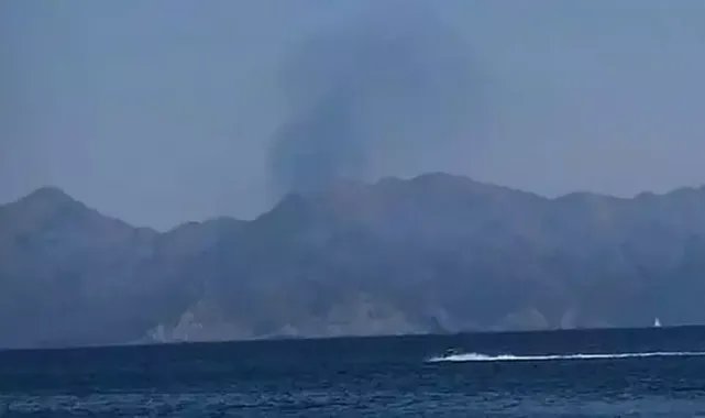 Marmaris’te orman yangını kontrol altına alındı