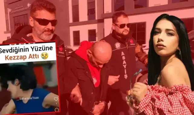 Masaj salonunda kadın çalışanın yüzüne kezzap atan sanık: Bütün zararları karşılamaya hazırım