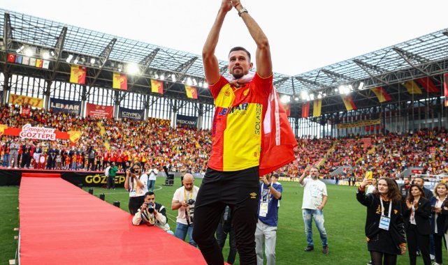 Mateusz Lis Göztepe’ye geri dönüyor