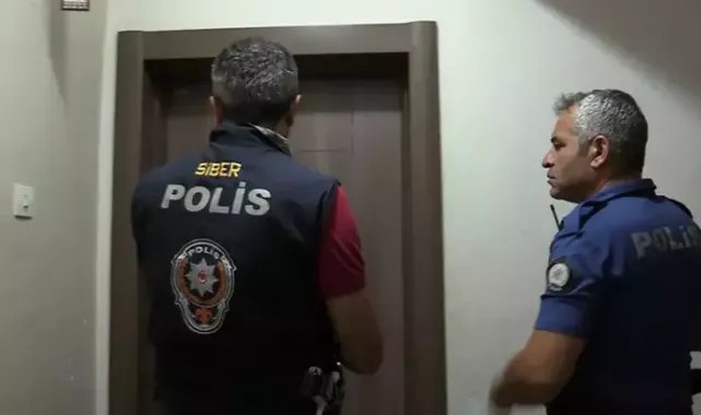 Mersin’de dolandırıcılık operasyonu: 9 gözaltı
