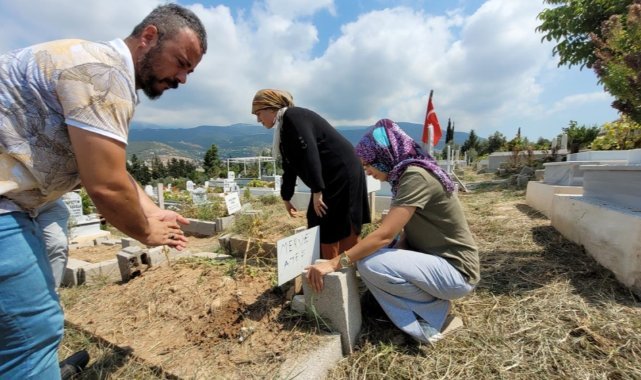 Merve'nin mezarına 18 ay sonra kavuştular; DNA testi istiyorlar