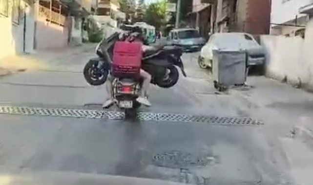 Motosiklet üstünde motosiklet taşıdılar