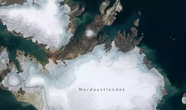 NASA: Norveç’teki Svalbard Adaları’nda buzul erimesi rekor düzeye ulaştı