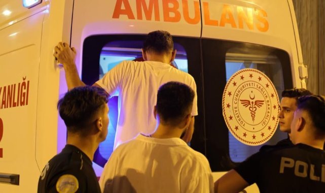 Oğlu kanlar içinde yerde yatan babanın çaresizliği yürekleri dağladı