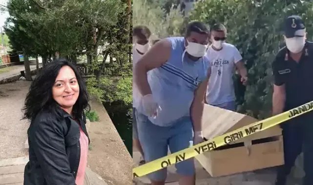 Öğretmen Derya'nın katili: Bıçak boynuna saplandı, yere düştü