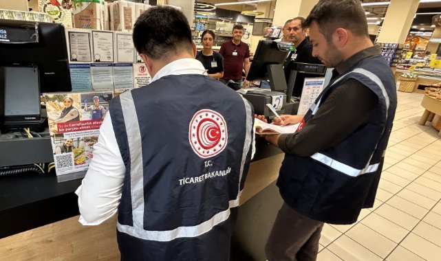Okulların açılması öncesi İzmir'de kırtasiyelere denetim