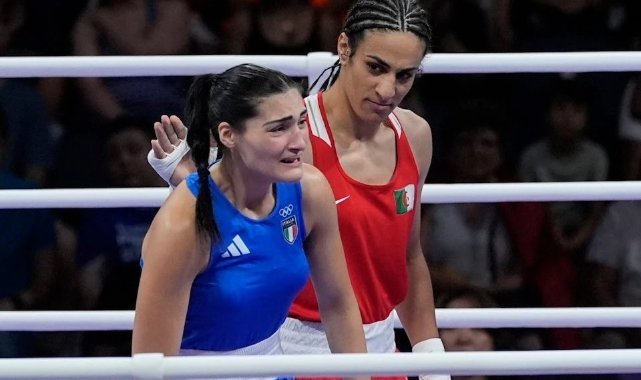 Olimpiyatlarda cinsiyet tartışmalarına neden olan boksöre tepkiler arttı