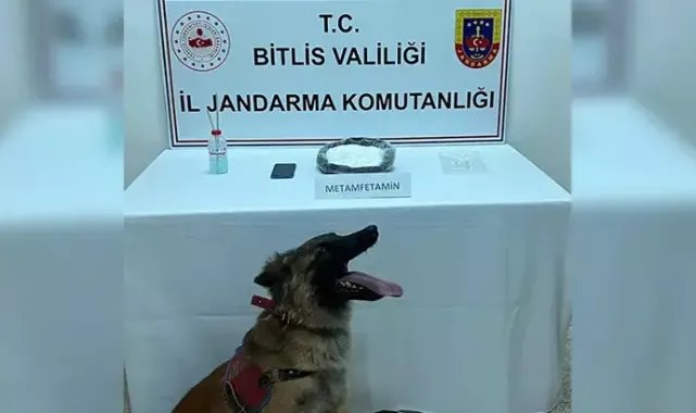 Otomobilde 1 kilo 150 gram metamfetamin ile yakalanan 2 şüpheli tutuklandı