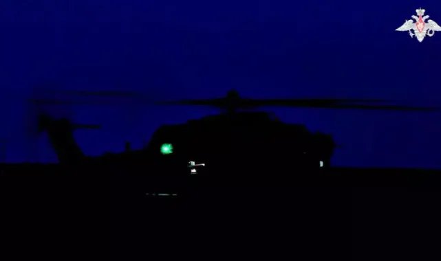 Rusya, saldırı helikopterleriyle Kursk’ta Ukrayna unsurlarını vurdu