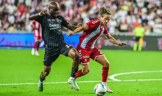 Samsunspor - Beşiktaş: 0-2