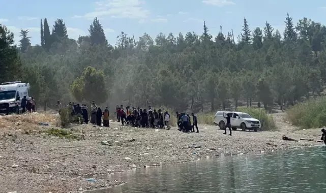 Şanlıurfa'da baraj gölüne giren 2 kişi boğuldu