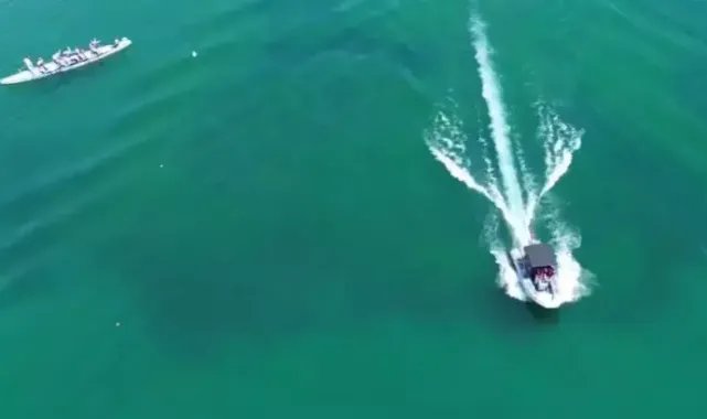 Sapanca Gölü'nde fosil yakıtlı teknelere ceza