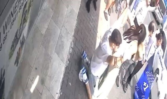 Sarıyer’de ruhsat kavgasında polisin silah doğrulttuğu şahsa halası siper oldu