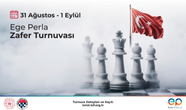 Satrancın Kalbi, Zafer Turnuvası ile  EGE PERLA’da Atıyor