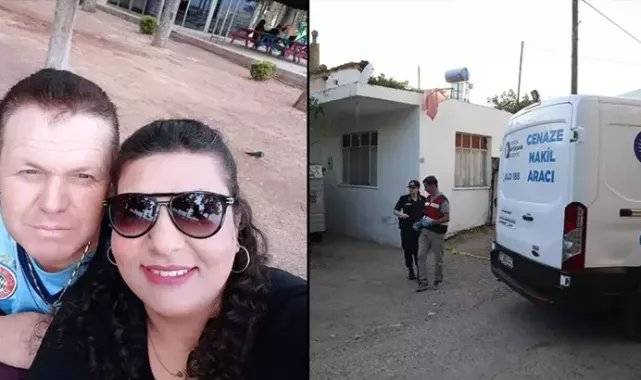 Sevgilisini ve oğlunu öldüren şüpheli, ceset için çuval almaya giderken yakalanmış