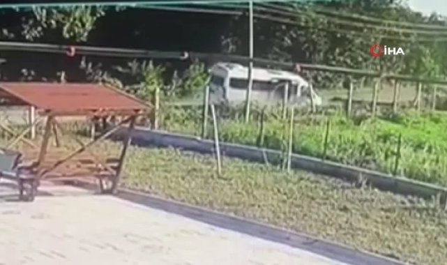 Sinop’taki feci motosiklet kazası