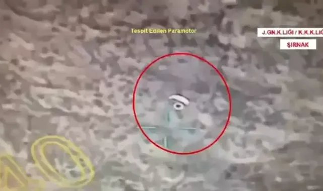 Şırnak'ta paramotorlu 4 terörist etkisiz hale getirildi