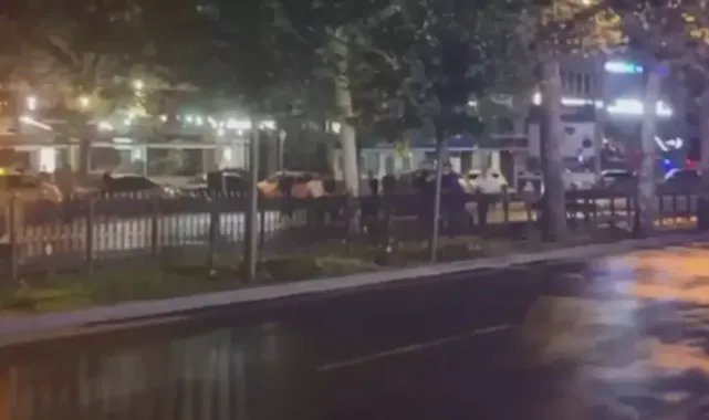 Şişli'de aracını eğlence mekanı çalışanlarının üzerine sürdü
