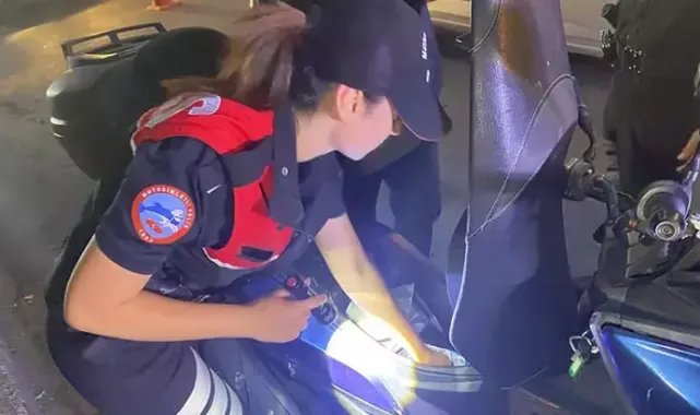 Şişli’de uyuşturucu denetimi: 4 gözaltı