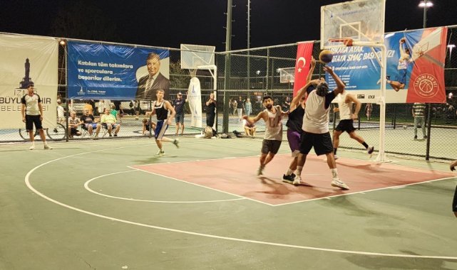 Sokak basketbolunda finale geri sayım