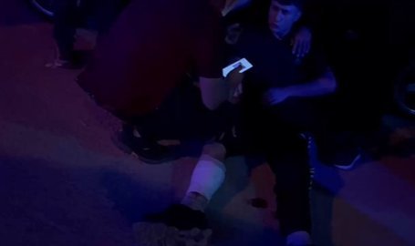 Sokakta tüfek ve sopayla kavga ettiler, 'Amca çocuklarıyız' diyerek davacı olmadılar
