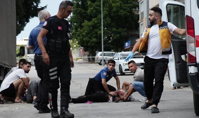 ‘Su kesme’ kavgasında bıçaklar konuştu : 1 ölü, 5 ağır yaralı