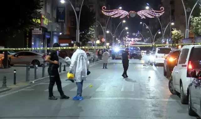 Sultangazi'de silahlı saldırı: 1 ölü 4 yaralı