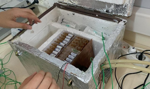 Taşınabilir aşı dolabına İngiltere'den ödül