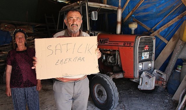 Telefon dolandırıcılarına 750 bin TL kaptıran Amasyalı çiftçi, traktörünü satışa çıkardı