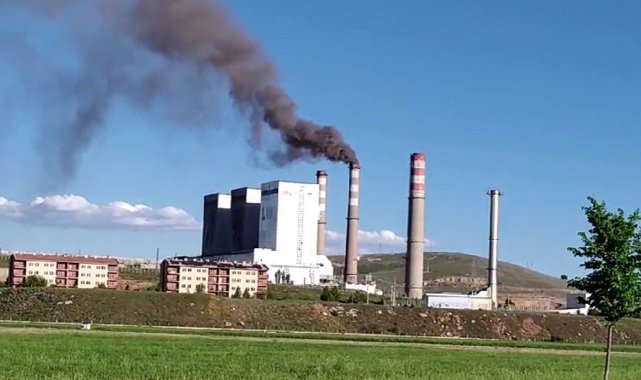 Termik santralden yayılan kömür külü köylüyü kanser etti