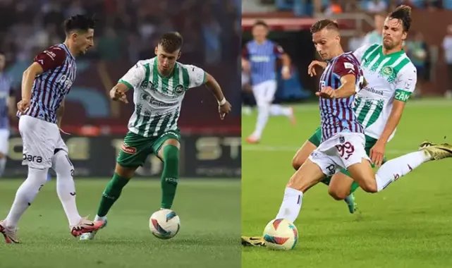 Trabzonspor, Avrupa'ya veda etti