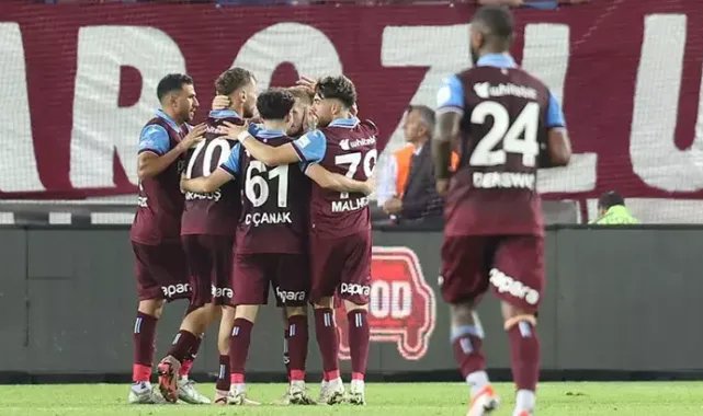 Trabzonspor - Ruzomberok: 1-0