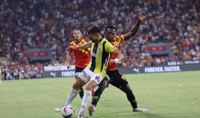Trendyol Süper Lig: Göztepe: 2 - Fenerbahçe: 2 (Maç sonucu)
