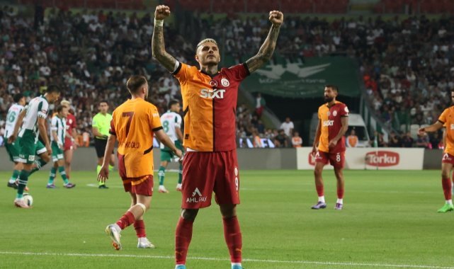 Trendyol Süper Lig: Konyaspor: 1 - Galatasaray: 2