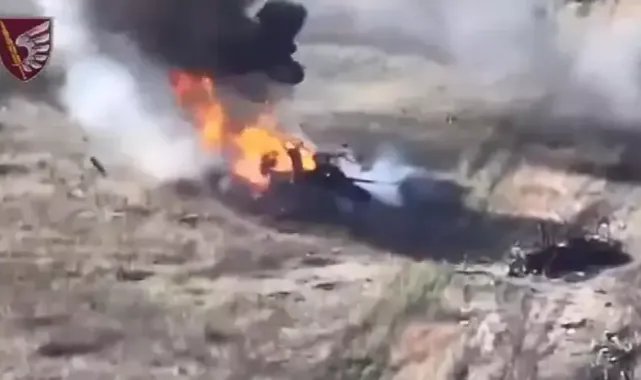 Ukrayna, Donetsk’te Rus zırhlılarını hedef aldı