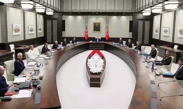 YAŞ toplantısı başladı