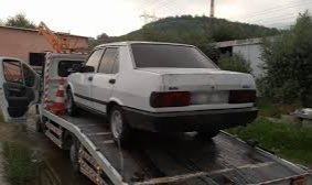Yok böyle hırsızlık: Çalıntı otomobille gittiler, motosiklet çalıp geri döndüler