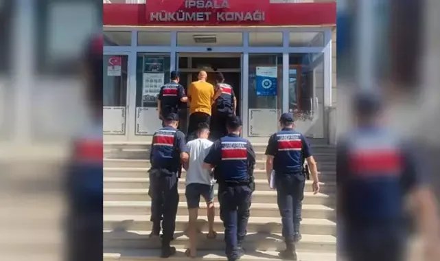 Yunanistan'a kaçarken yakalanan 3 FETÖ şüphelisi tutuklandı