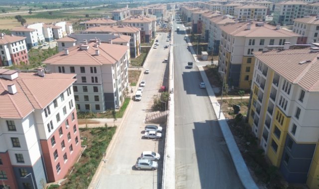 Yürünemez halde taşlık araziydi, 15 ayda adeta yeni bir şehir kuruldu