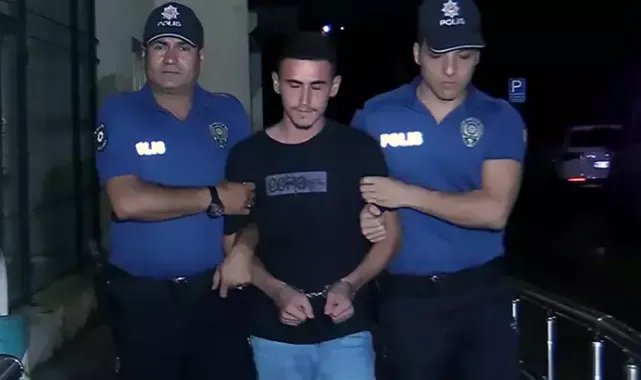 116 suçtan aranan şüpheli adliye otoparkında yakalandı
