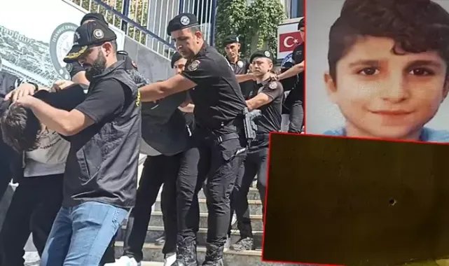 15 yaşındaki çocuğu öldüren şüpheliler tutuklandı