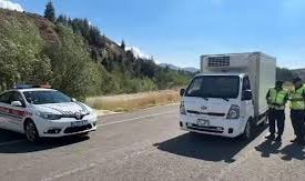22- 29 Ağustos tarihleri arasında 2 milyon 365 bin 59 araç denetlendi