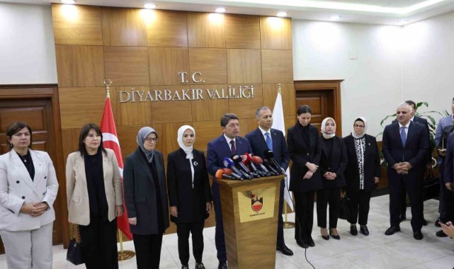 Adalet Bakanı Tunç: “Bugüne kadar 26 kişi şüpheli, 241 kişi tanık olmak üzere toplam 267 kişinin ifadesi alınmıştır”